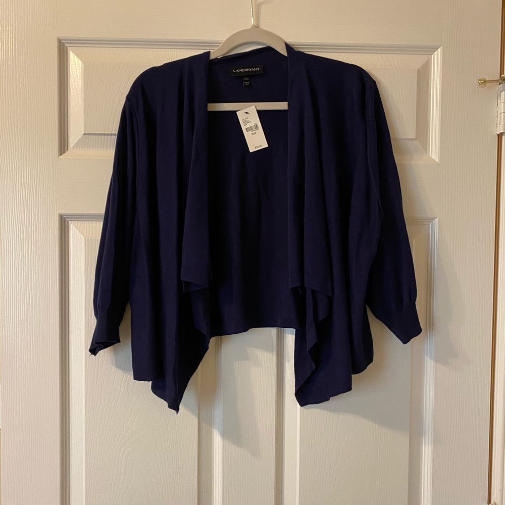 Lane Bryant Cardigan 3/4 Sleeve Size 18/20